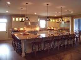 The large kitchen island with seating and storage offers plenty of space for cooking prep and double as a breakfast bar. Large Kitchen Island With Seating Youtube