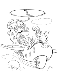 Cat In The Hat Coloring Pages Download Cat In The Hat Coloring Pages Dr Seuss Coloring Pages Cartoon Coloring Pages Birthday Coloring Pages