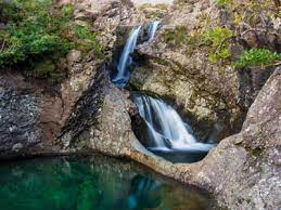 For the brave only there are some great high jumps. Fairy Pools Walk On The Isle Of Skye In Scotland