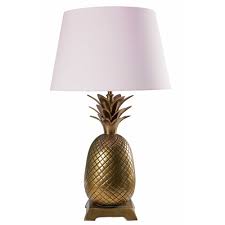 For The Perfect Pink And Gold Living Room Gold Metal Pineapple Lamp With Pink Cotton Shade Maisons Deco Chambre Rose Poudre Lampe Ananas Deco Chambre Rose