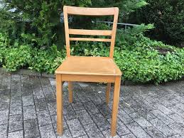 Wie passt ein holzstuhl zu einem esstisch ? Alter Stuhl Holzstuhl Kuchenstuhl Shabby Vintage Troedelmoebel Com