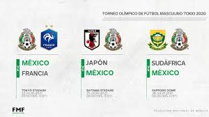 México pierde ante la selección japonesa en tokio 2020. Dias Y Horarios De Los Partidos Del Tri En Los Juegos Olimpicos De Tokio 2020
