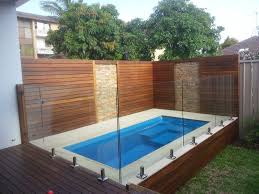 Above Ground Courtyard Pool Kit 4m X 1 9m Lifetime Structural Warranty Courtyard Pool Rectangular Pool Backyard Pool
