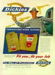 Dickies locations & hours in fort worth, tx. A Collection Vintage Dickies Menswear Print Ads Adstasher