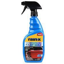 New Rain X 2 In 1 Spray Fast Wax And Water Repellent 620118w Walmart Com Walmart Com