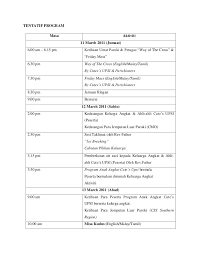 Tentatif program nasdec 2008 hari pertama 22 oktober 2008 (rabu) tempat : Image Result For Tentatif Program Programming Way Of The Cross Image