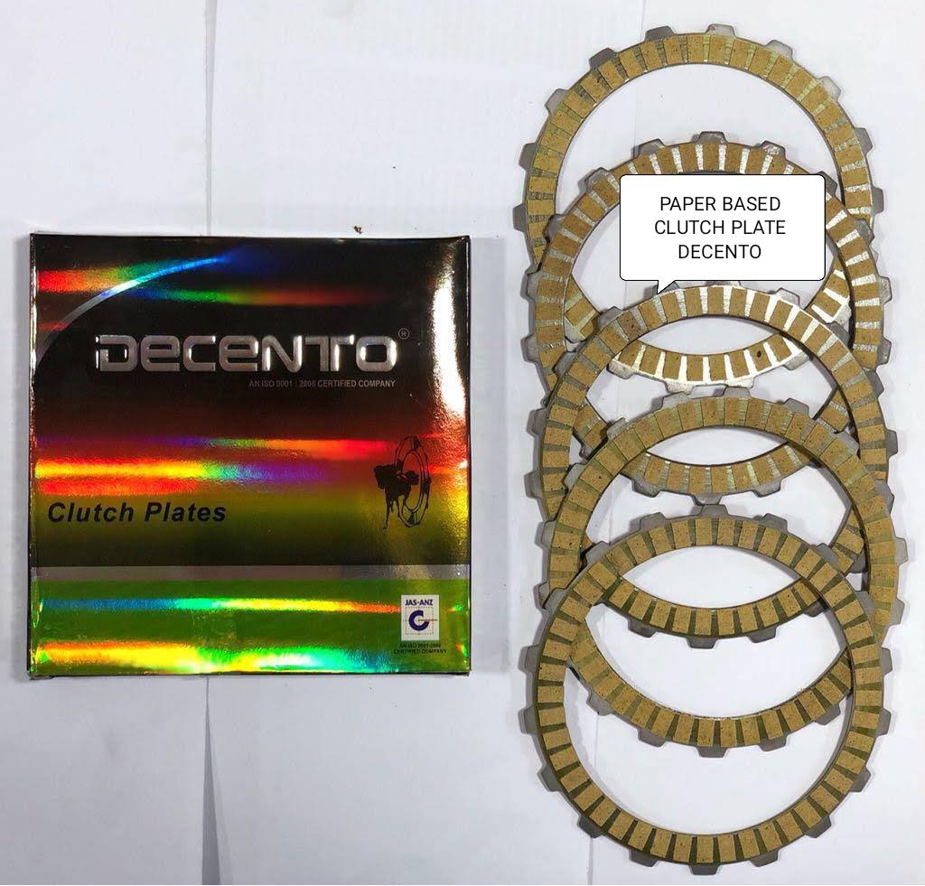 Clutch Plate Super Splendor Paper Based product image