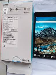 With the decreasing market for tablets, the tab3 7 essential fills up one last gap in the tablet industry. Lenovo Tab 7 Essential Tb 7304i Mobile Phones Tablets Tablets On Carousell