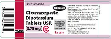 Image result for Clorazepate