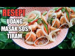 Cara membuat udang saus padang: Resepi Udang Masak Sos Tiram Sedap Dan Enak Youtube