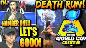Fortnite world cup is coming closer after each weekly qualifier is complete in the respective divisions the players want to take part in. Cizzorz Wins World Cup Deathrun With Suezhoo World Record Time Fortnite Creative Cup Youtube