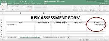 Check spelling or type a new query. How To Use A Risk Assessment Matrix With Template