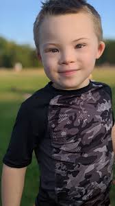 Suffer” tends to be a word people associate with Down syndrome. Well I can  testify that the words suffering and Down syndrome are two thoughts that  don't belong together. This is a