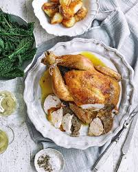 Bake for 20 minutes until vegetables are crispy. Speedy Roast Chicken Quick Roasted Chicken With Mustard And Garlic Recipe It S A Sure Crowd Pleaser Or The Perfect Quick And Tasty Family Sharee Heaps