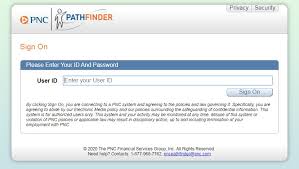Email address for your account. Pnc Pathfinder Work Page Websitebeam