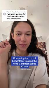 Replying to @Sara Noel in conclusion: both are worth it #sas #semesteratsea  #studyabroad #royalcaribbean #royalcaribbeancruise #9monthcruise