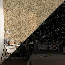Creating a beautiful harry potter themed bedroom for addison. Harry Potter Glow In The Dark Mischief Managed Wallpaper 10m Wickes Co Uk