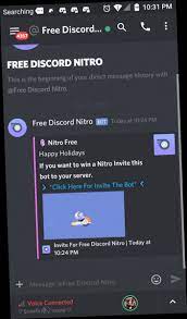 Make groups and manage these communities with much ease. Discord Nitro Free Apk Mod