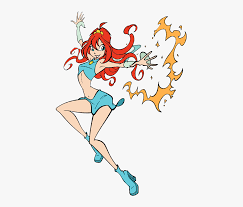 The trix are back and they are out for revenge! Winx Club Bloom Magic Winx Png Free Transparent Clipart Clipartkey