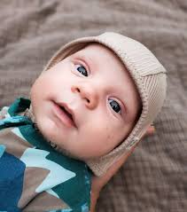 Rib Knit Baby Pilot Hat, Giddy Baby Hat, Hat With Ties or Snaps, Hearing  Aid Hat, Newborn to 36 Months Size, Pick Your Color Hat