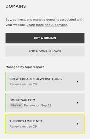Changing Ownership Of A Domain On Squarespace Domain Privacy Squarespace Domain