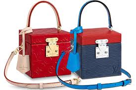 Black And Red Louis Vuitton Bag Louis Vuitton Bleecker Box Bag Bragmybag Vuitton Box Bags Designer Bags