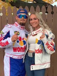 Maybe you would like to learn more about one of these? Talladega Nights Costume Cute Couple Halloween Costumes Halloween Outfits Couple Halloween Costumes