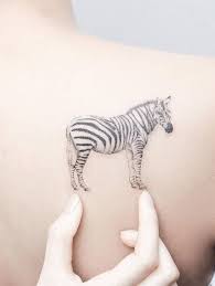 Cutelittletattoos Zebra Tattoo Zebra Tattoos Zebra Print Tattoos