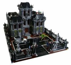 Pin By Frederico De Oliveira On Freak Stuff Lego Haunted House Lego Lego House