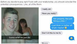 Fumneytweets On Twitter Girlfriend Prank Texts Her Boyfriend On April Fools It Did Not Turn Out As She Expected Http T Co 2eyk4egn6t Http T Co Mywxgamre0