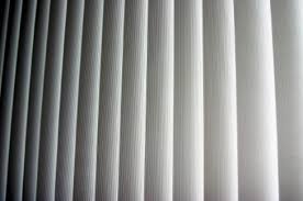 Fabric vertical blinds come in multiple colors and 2 louver widths: Changing The Color Of Vertical Blinds Thriftyfun