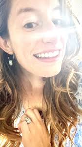 I took milk bottle pieces from the 1800s & turned them into these… see how  I styled them too!, These one of a kind earrings are available in only one  pair