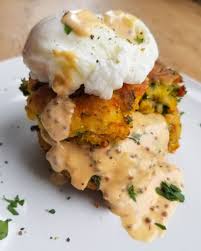 Cod Fish Cakes With Spicy Mayo A New Easter Tradition Recipe Cod Fish Cakes Fish Cake Full Meal Recipes