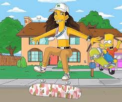Check spelling or type a new query. Rayssa Leal Vira Personagem De Os Simpsons Em Homenagem De Cartunista