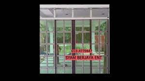 Jangan tunggu lagi tempah sekarang kerana ada yang telah booked untuk tahun depan!! Pintu Sliding Dan Tingkapsliding Julai 2017