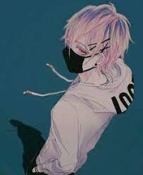 Jadi, masker yang kotor bisa dengan mudah langsung disimpan di tepak kain, tanpa mengotori masker cadangan yang masih bersih. Gambar Anime Cool Pake Masker Anime Drawings Anime Characters Cute Anime Boy