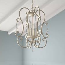 Oriana 4 Light Lantern Geometric Chandelier Geometric Chandelier Chandelier Lantern Lights