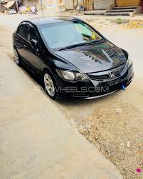 Honda civic 2007's average market price (msrp) is found to be from $11,250 to $22,105. Honda Civic 2007 Of Snanahmed17 Member Ride 76274 Pakwheels