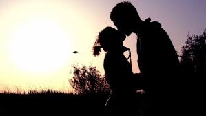 Download 1920x1080 Hd Wallpaper Couple Kiss Sunset Desktop Backgrounds Hd Hinh ảnh Nụ Hon Nghệ Thuật