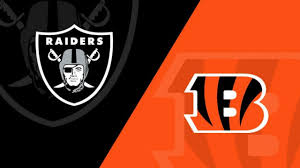 Cincinnati Bengals At Oakland Raiders Matchup Preview 11 17