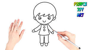 How To Draw A Little Boy Easy Step By Step Drawing For Kids Prince Toy Art Youtube Whether you're drawing your own comic strip or animating a short story, knowing how to draw a boy can come in handy. how to draw a little boy easy step by step drawing for kids prince toy art
