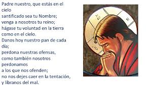 Padre nuestro padre nuestro, que estás en el cielo. La Oracion Del Padrenuestro Ppt Video Online Descargar