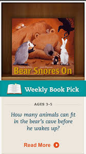 Bear Snores On By Karma Wilson Book Activities Kindergarten Science Nature Picture Books