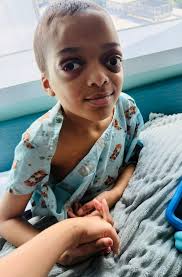 He's so excited about his upcoming birthday. Two weeks from today he will  turn 10. He hopes he's happy and healthy