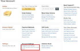 The link is located on the right, just above the add to wish list button. How To Protect Your Amazon Account With Two Factor Authentication Pcworld