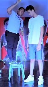 Exciting, exclusive interview with kai sotto & his management/training team by @dyancastillejo & @thedeanquinito on @playitrighttv! Kai Sotto 7 Foot 1 In 2021 Tall Guys Tall Girl Kai