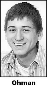 BRANDON OHMAN Obituary (2021)