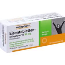 So wählen sie das richtige produkt aus dem obigen eisentabletten test oder vergleich. Eisentabletten Ratiopharm N Anwendung Nebenwirkungen Wechselwirkungen Apotheken Umschau