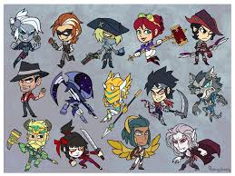 Players looking to get into brawlhalla will want to try these characters first. Brawlhalla Legends á´— Game Character Pictures To Draw Kawaii Anime