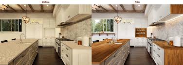 Monthly specials on quartz countertops, granite countertops, and kitchen cabinets. Interbuild Acacia Hardwood Kitchen Countertops And Hardwood Counters